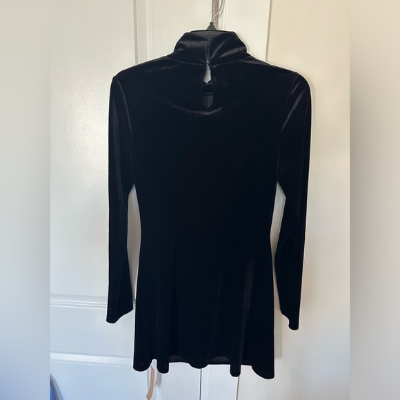 Reformation Velvet Dress - Picture 7 of 14